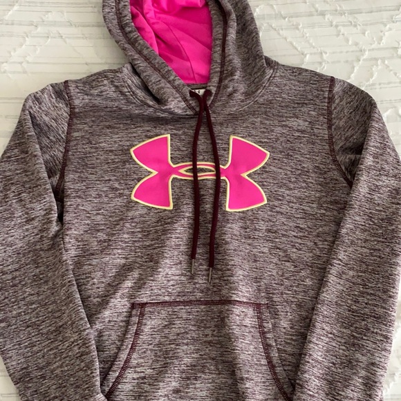 WMNS Under Armour Fleece Lined Hoodie - Picture 1 of 4